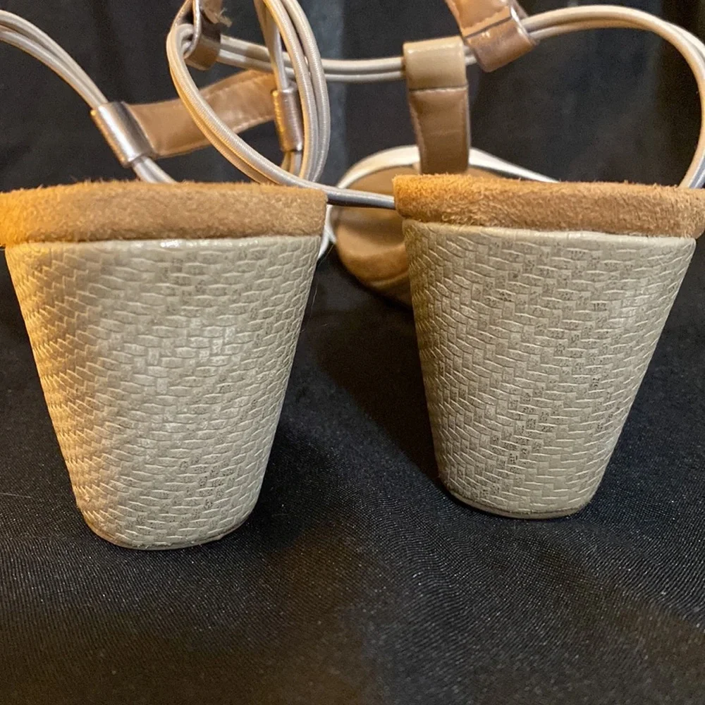 Summer Wedge Sandal 10M - Picture 4 of 8